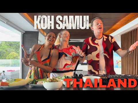 House music and Thai food DJ collaboration