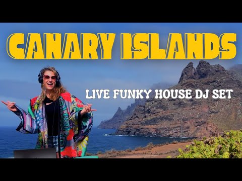 Funky house DJ set from Tenerife