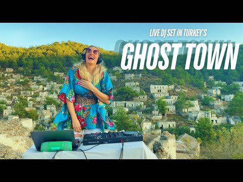 Sunset house mix in a Turkish ghost town